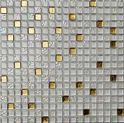 Стеклянная мозаика Pixmosaic PIX705 30х30 см