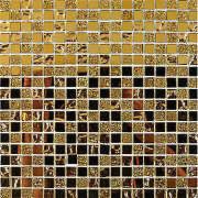Стеклянная мозаика из зеркала Pixmosaic PIX710 30х30 см