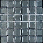 Стеклянная мозаика Pixmosaic PIX739 30х30 см