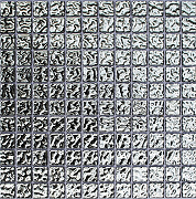 Стеклянная мозаика Pixmosaic PIX713 30х30 см