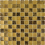 Стеклянная мозаика Pixmosaic PIX708 30х30 см