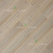 Виниловый ламинат Damy Floor Family  6607-9 Дуб Натуральный 1220х180х4мм-1
