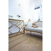 Виниловый ламинат Damy Floor Family  6607-9 Дуб Натуральный 1220х180х4мм-4