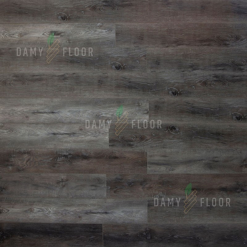 Виниловый ламинат Damy Floor Family TCM369-7 Дуб Рустикальный Черный 1220х180х4мм