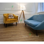 Виниловый ламинат Damy Floor Family 248-8 Дуб Имбирный 1220х180х4мм-4