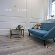 Виниловый ламинат Damy Floor Family T7020-2 Дуб Классический Серый 1220х180х4мм-3