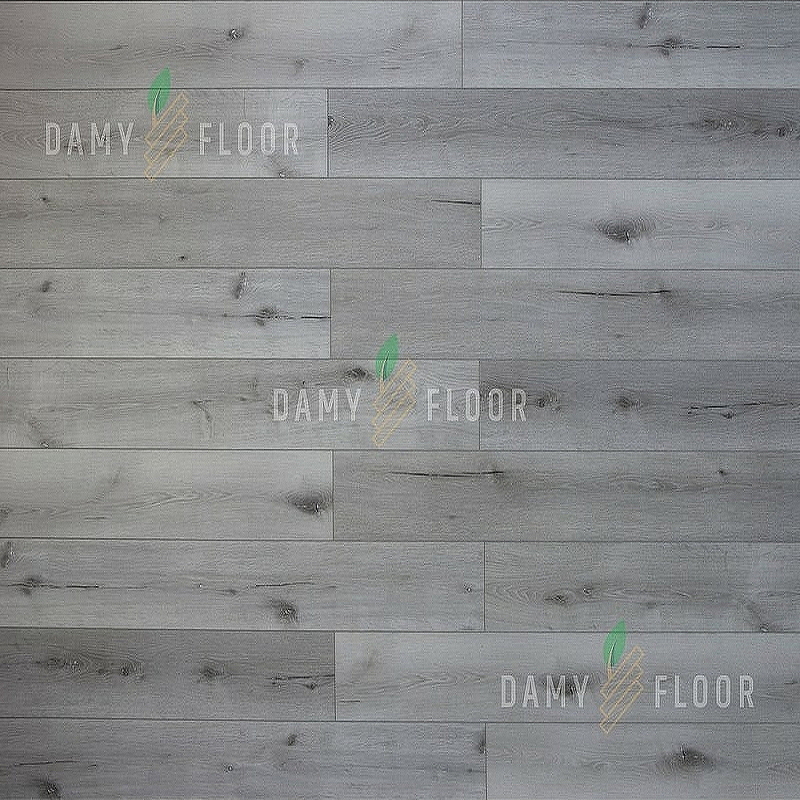 Виниловый ламинат Damy Floor Family T7020-2 Дуб Классический Серый 1220х180х4мм