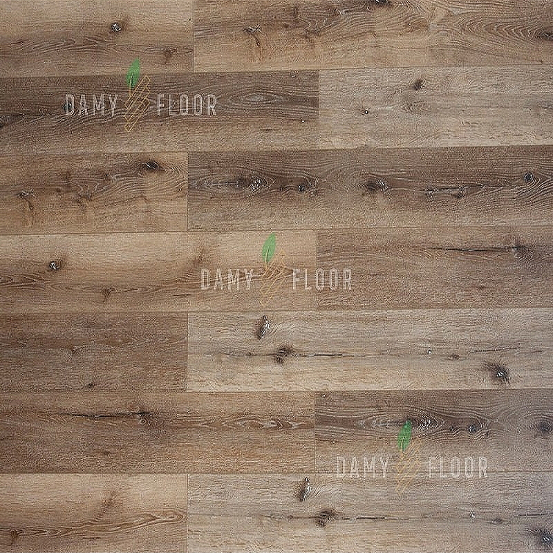 Виниловый ламинат Damy Floor Family T7020-4 Дуб Провинциальный 1220х180х4мм фото