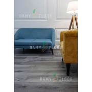 Виниловый ламинат Damy Floor Family T7020-23 Дуб Сильвер 1220х180х4мм-4