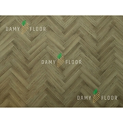 Виниловый ламинат Damy Floor London 200410EL-12 Оксфорд 615х123х4 мм