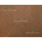 Виниловый ламинат Damy Floor Chevron DF08-Ch Блуа 600х127х5 мм