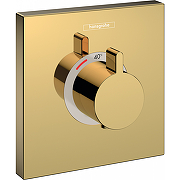 Смеситель для душа Hansgrohe ShowerSelect HighFlow 15760990 с термостатом Полированное золото