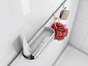 Крючок Hansgrohe WallStoris 27929700 Белый матовый-2