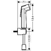 Гигиенический душ Hansgrohe 29234000 Хром-1