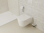 Ершик для унитаза Hansgrohe AddStoris 41752700 Белый матовый-1