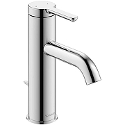 Смеситель для раковины Duravit C.1 C11020001010 Хром