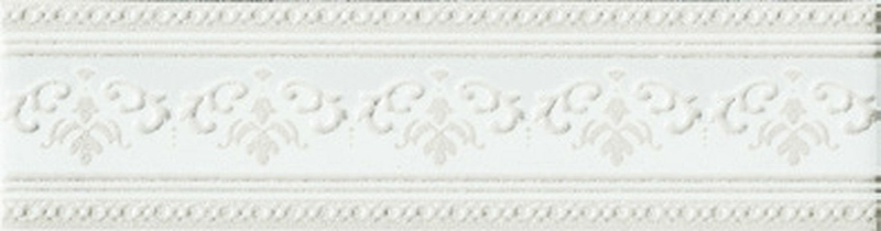 Керамический бордюр Ascot Preciouswall Statuario Ornamenta List. PRWLO10 6,5х25 см