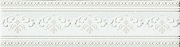 Керамический бордюр Ascot Preciouswall Statuario Ornamenta List. PRWLO10 6,5х25 см