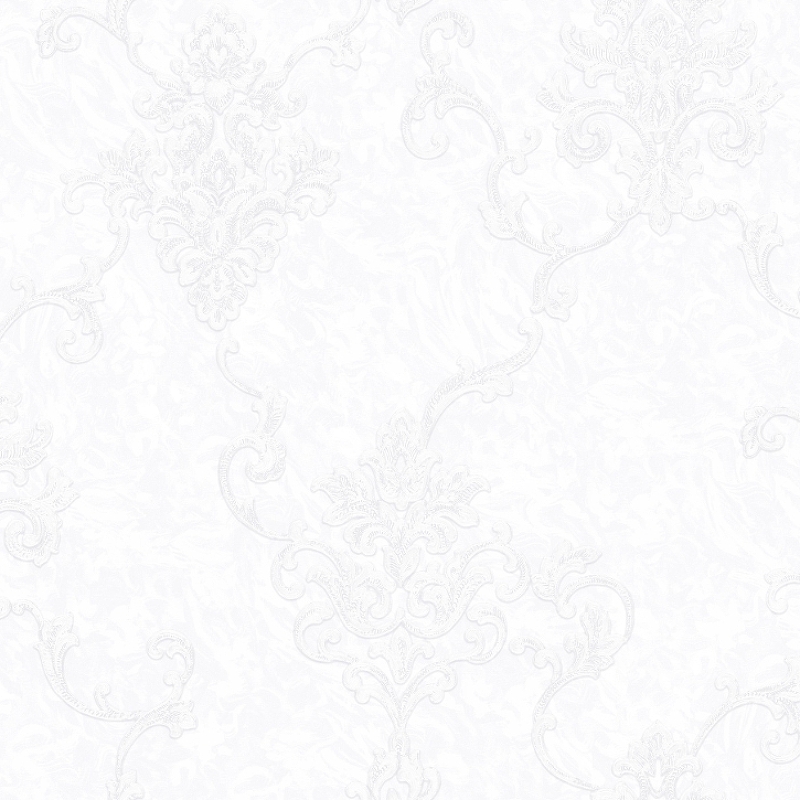 Обои Fipar Brilla R 23509 Винил на флизелине (1,06*10,05) Белый/Серебряный, Дамаск обои fipar brilla r 23525 винил на флизелине 1 06 10 05 бежевый серый абстракция геометрия ромб
