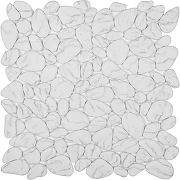 Мозаика Imagine Lab Стекло AGPBL-WHITE  28,5x28,5 см