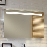 Зеркало Jacob Delafon Parallel 100 EB1416RU-NF с подсветкой с подогревом и инфракрасным выключателем-1