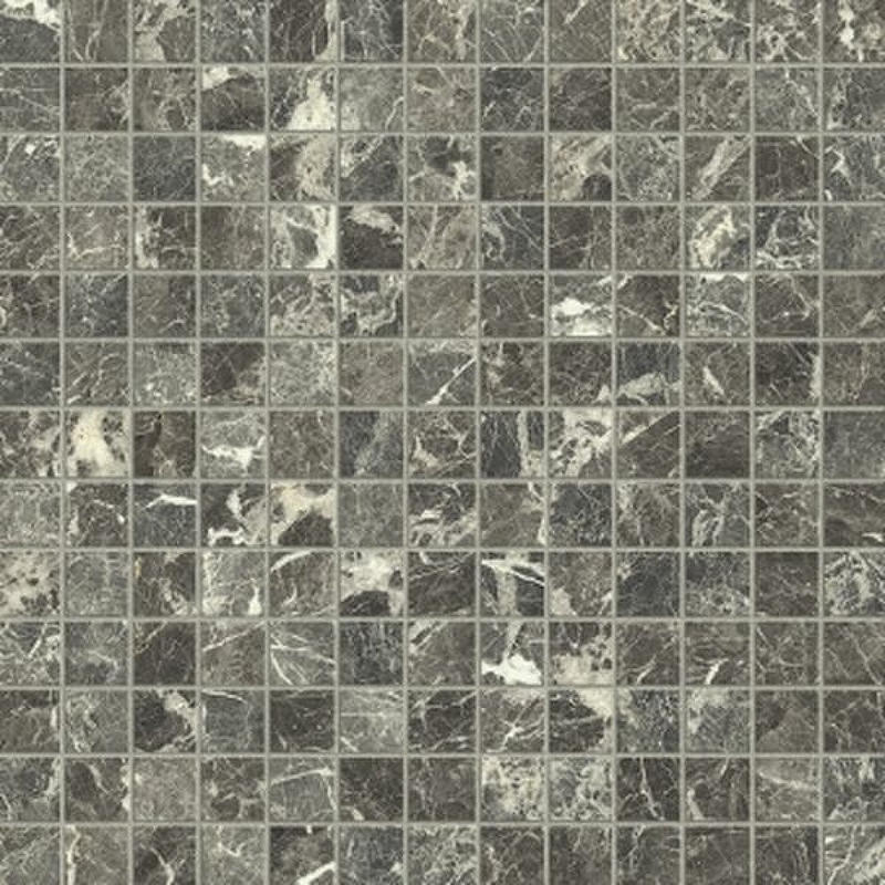 Мозаика Caesar Anima Grey St Laurent Composizione F Lucidato ACKJ 30х30 см