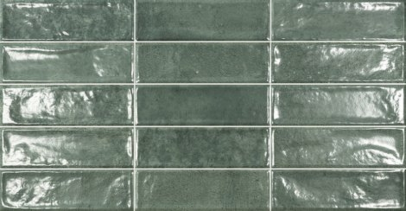 цена Керамическая плитка Ecoceramic Pool Green настенная 31,6х60 см