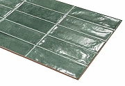 Керамическая плитка Ecoceramic Pool Green настенная 31,6х60 см-1
