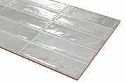Керамическая плитка Ecoceramic Pool Grey настенная 31,6х60 см-1