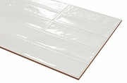 Керамическая плитка Ecoceramic Pool White настенная 31,6х60 см-1