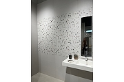 Керамическая плитка Azteca Sense Decor Sendai R90 White настенная 30x90 см-2
