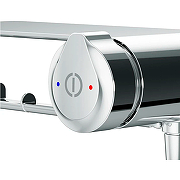 Гигиенический душ со смесителем AM.PM X-Joy TouchReel F0H85A800 Хром-2