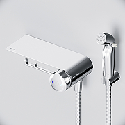 Гигиенический душ со смесителем AM.PM X-Joy TouchReel F0H85A800 Хром-1