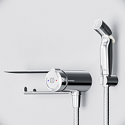Гигиенический душ со смесителем AM.PM X-Joy TouchReel F0H85A800 Хром-2