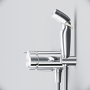 Гигиенический душ со смесителем AM.PM X-Joy TouchReel F0H85A800 Хром-3