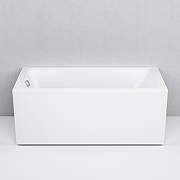 Фронтальная панель для ванны AM.PM Gem 150 W90A-150-070W-P1 Белая-2