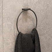 Комплект унитаза с инсталляцией AM.PM Spirit CK70GH Черный матовый с сиденьем Микролифт с Черной глянцевой клавишей смыва с гигиеническим душем и аксессуарами для ванной комнаты-36