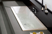Стальная ванна Bette Free 200x100 6832-000 PLUS с шумоизоляцией и антигрязевым покрытием-1