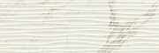 Керамическая плитка Marazzi Ragno Bistrot Calacatta Michelangelo Struttura Dune 3D rett. R4UM настенная 40х120 см