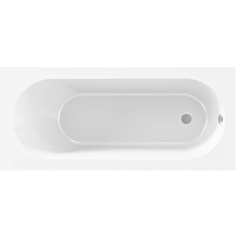 Акриловая ванна Bas Орион-PRO 170x75 В 00137 без гидромассажа акриловая ванна bas камея pro 150х90 правая с каркасом без гидромассажа в а0118