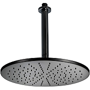 Верхний душ Cisal Shower DS01370040 Черный матовый
