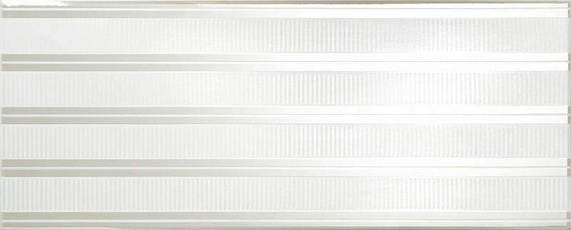 цена Керамический декор Cedam Lustri Easy Bianco Lucido DEB.041 20х50 см
