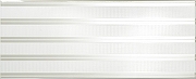 Керамический декор Cedam Lustri Easy Bianco Lucido DEB.041 20х50 см