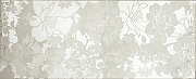 Керамический декор Cedam Lustri Flower Bianco Lucido DFB.041 20х50 см