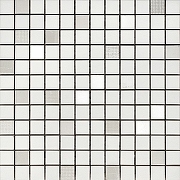 Керамическая мозаика Cedam Lustri Bianco lucido MOSB.034 31,5х31,5 см