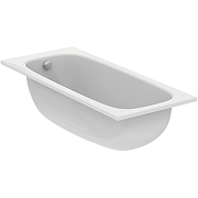 Акриловая ванна Ideal Standard I.Life 160x70 4в1 PT475867 без гидромассажа, с ножками, панелью и крепежом-1