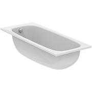 Акриловая ванна Ideal Standard I.Life 170x70 4в1 PT475967 без гидромассажа, с ножками, панелью и крепежом-1