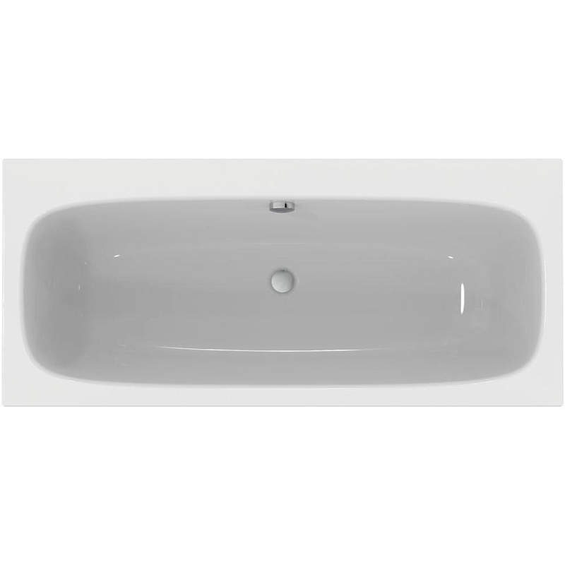 цена Акриловая ванна Ideal Standard I.Life Duo 170x75 2в1 NT476367 без гидромассажа, с ножками