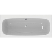 Акриловая ванна Ideal Standard I.Life Duo 170x75 2в1 NT476367 без гидромассажа, с ножками