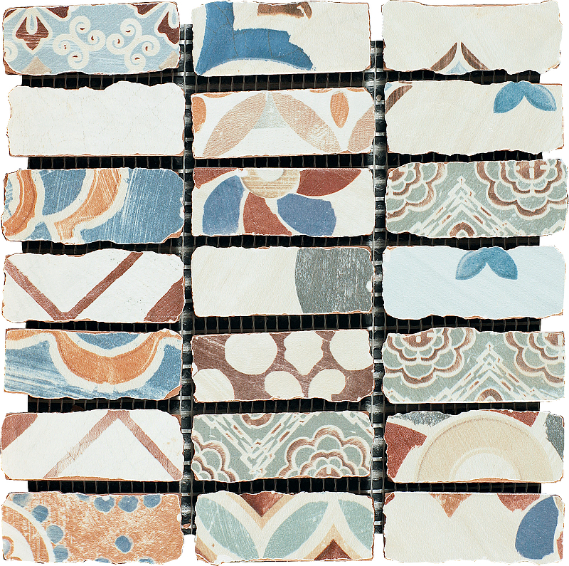 Керамическая мозаика Del Conca Amarcord Mosaico AMAR.MOS.317 20х20 см 11795